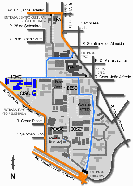 Map ICMC